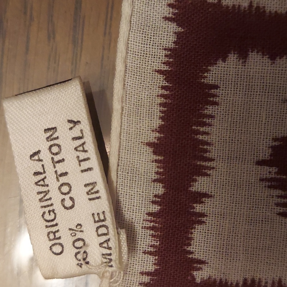 BROWN SCARF - Picture 2 of 3